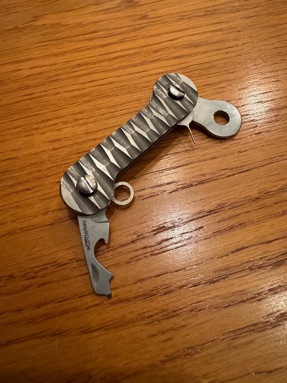 KeyBar Titanium Sleutelorganizer, Ophalen of Verzenden, Gebruikt