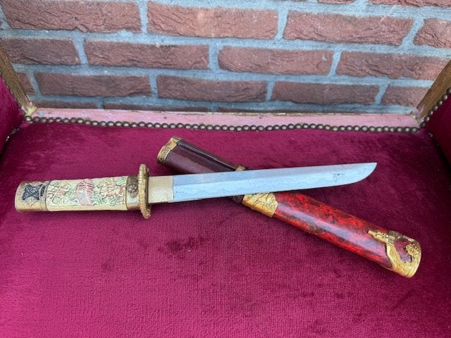 mooie tanto, Japanse dolk, Ophalen of Verzenden, Overige soorten, Azië, Mes of Dolk