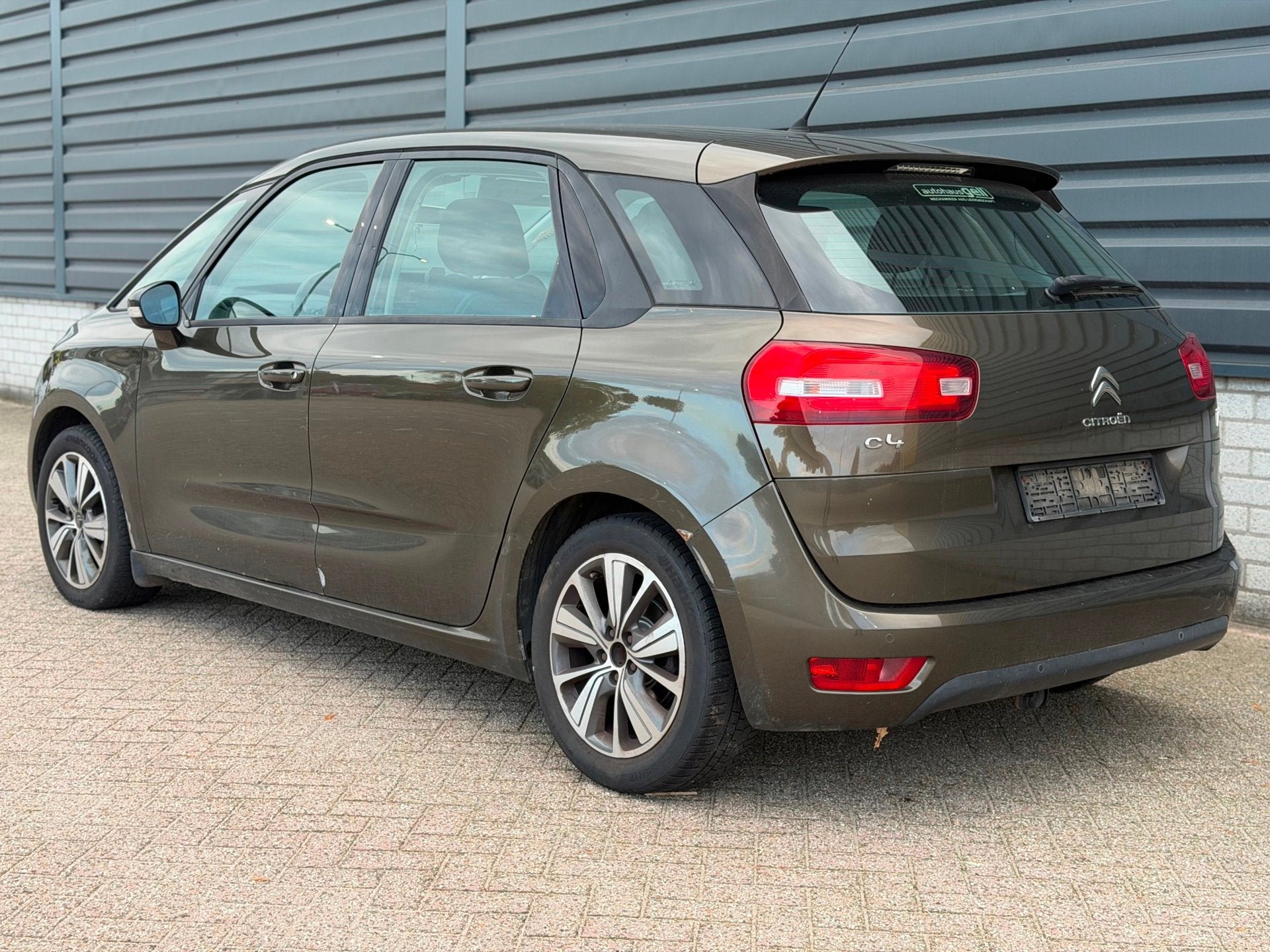 Citroen C4 Picasso 1.6 HDi Intensive Export, Voorwielaandrijving, Euro 5, Gebruikt, 1273 kg