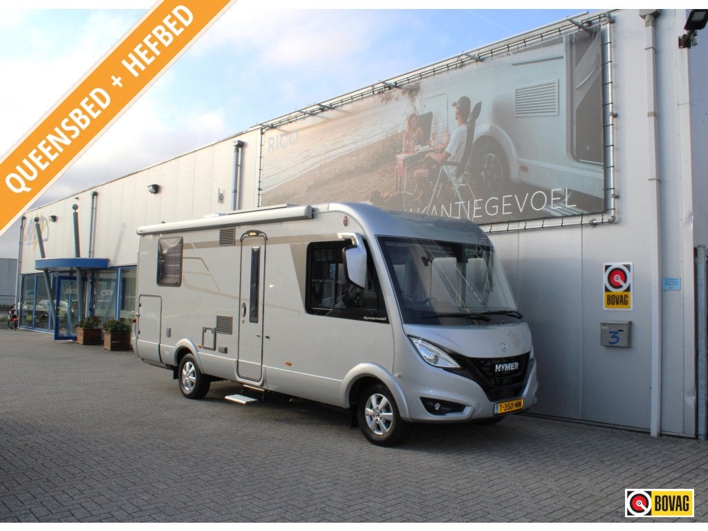 Hymer BMC-I 690 Mercedes Levelsyteem / 9G Tronic, Ringverwarming, Boiler, Bedrijf, Diesel