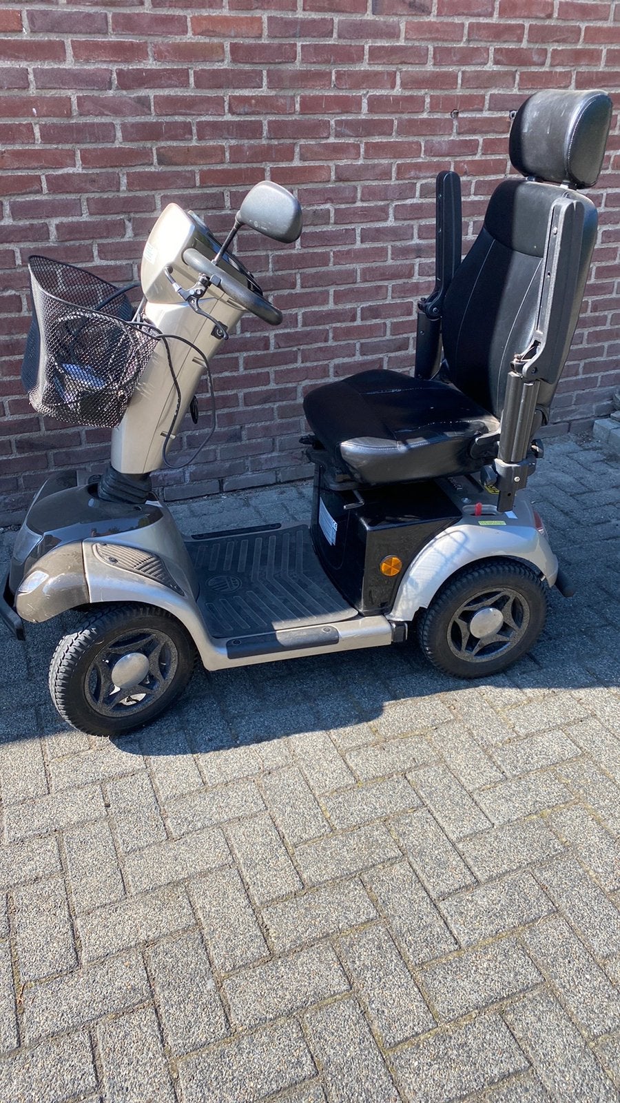 Vermeiren Carpo 4, Ophalen, Gebruikt, Elektrische rolstoel