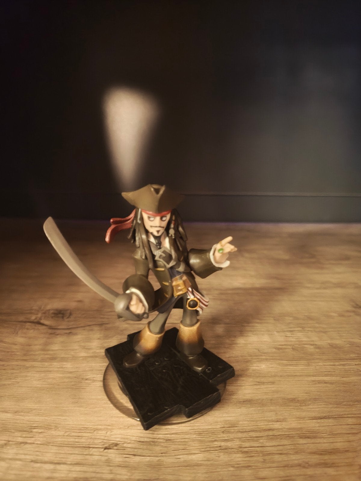 Disney Infinity Jack Sparrow figuur, Ophalen of Verzenden, Zo goed als nieuw