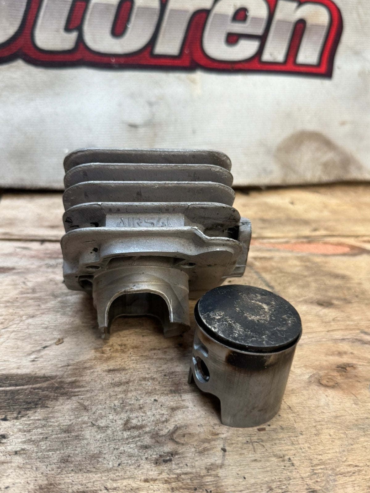 Airsel 70cc piaggio zip 2t, Ophalen of Verzenden, Zo goed als nieuw, Overige merken