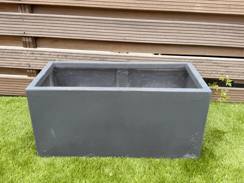 Clayfibre plantenbak, Ophalen of Verzenden, Zo goed als nieuw, Minder dan 80 cm, Glasplaat