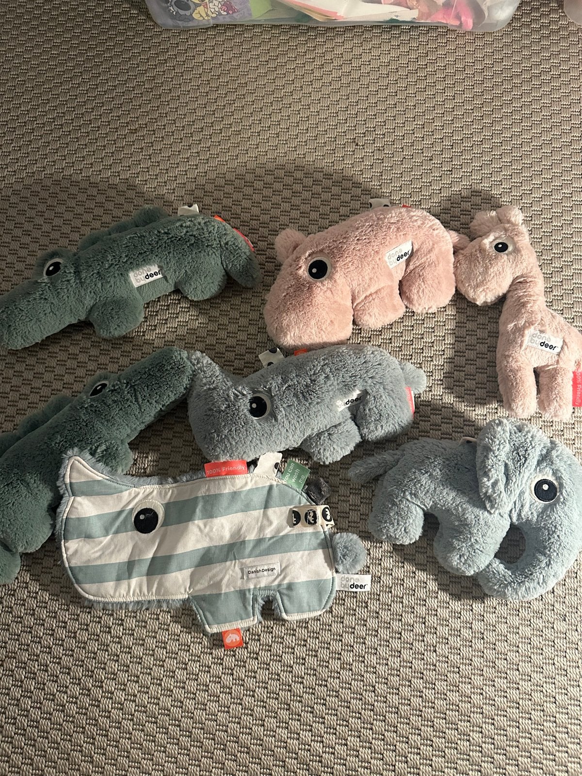 Done by Deer Knuffels - Diverse Dieren, Kinderen en Baby's, Overige merken, Overige typen, Ophalen of Verzenden, Middelgroot (20 tot 80 cm)