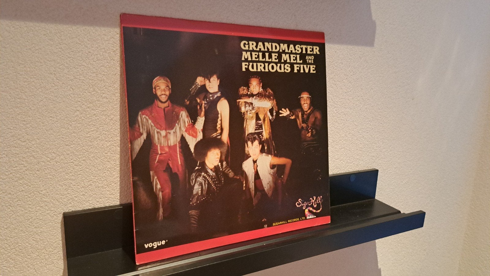 Grandmaster Melle Mel and the furious five, Cd's en Dvd's, Vinyl | Hiphop en Rap, Ophalen of Verzenden