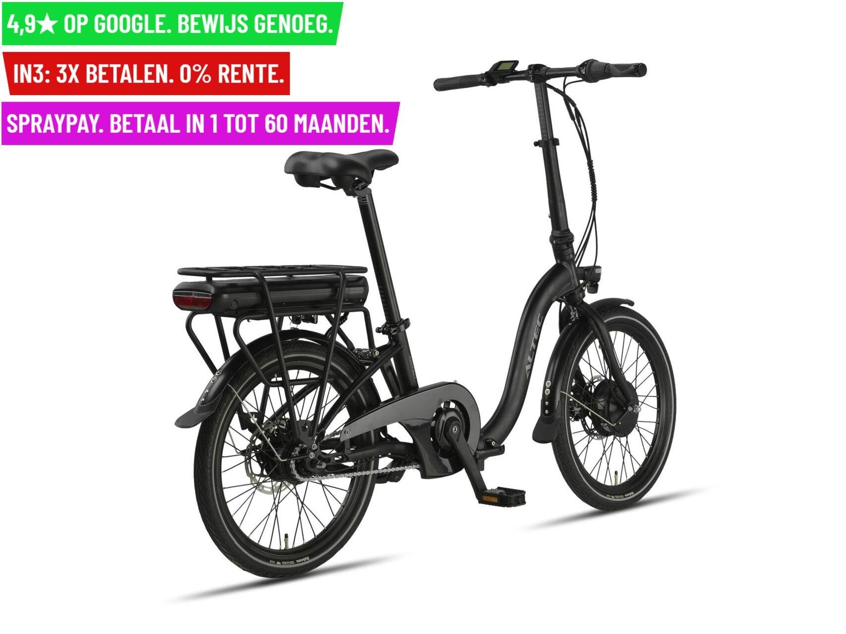 +Altec Compact E-Bike 20"/39cm - Garantie/Levering, Overige merken, 9713 Bv Groningen, Nieuw, Altec