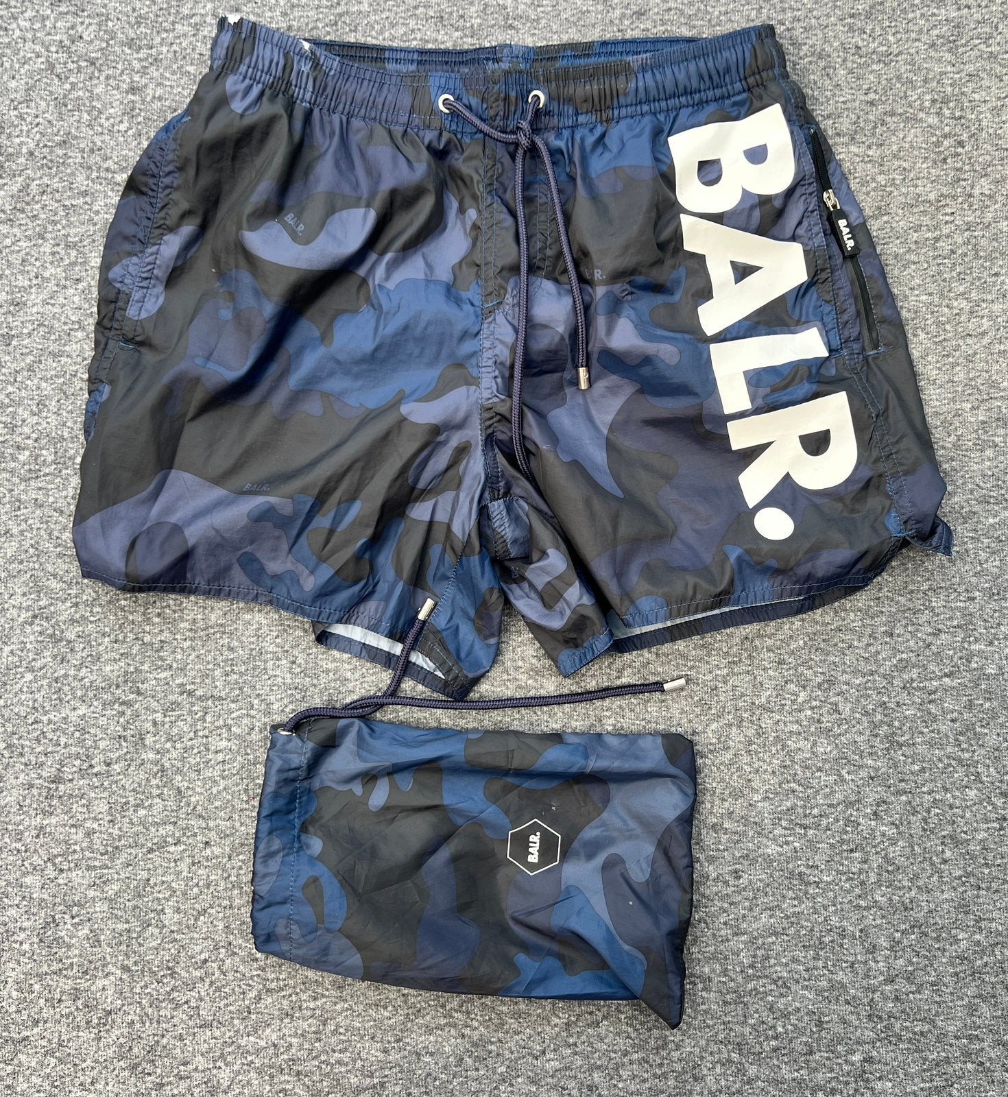 BALR. zwemshort – maat M, Kleding | Heren, Badmode en Zwemkleding, Ophalen of Verzenden, Blauw