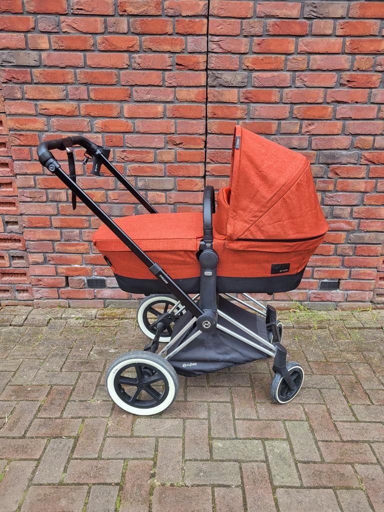 Cybex Priam Kinderwagen 2 in 1 (Autumn Gold), Kinderen en Baby's, Buggy's, Ophalen, Voetenzak