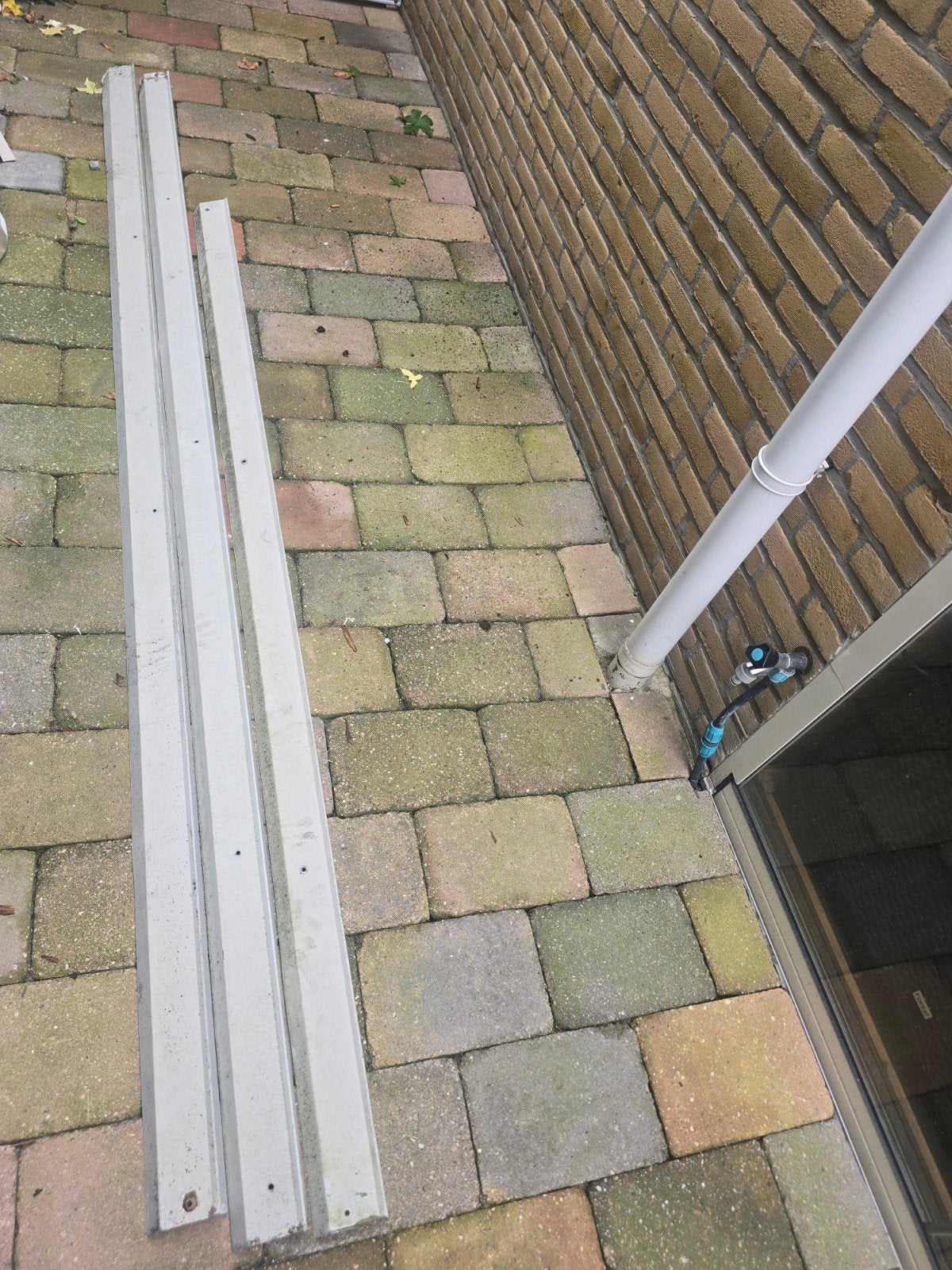 Zetwerk dakrand, diverse maten, t.e.a.b., Ophalen of Verzenden, Zwart, Minder dan 5 m²