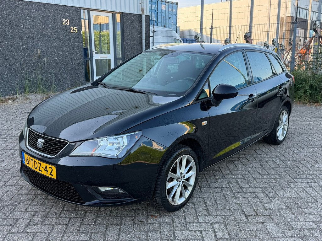 Seat Ibiza ST 1.2 TSI Chill Out Plus 2014, Voorwielaandrijving, Euro 5, 86 pk, Parkeersensor