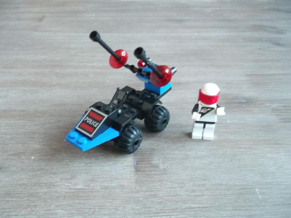 lego space police I 6831 message decoder (1989), Kinderen en Baby's, Speelgoed | Duplo en Lego, Ophalen of Verzenden, Gebruikt
