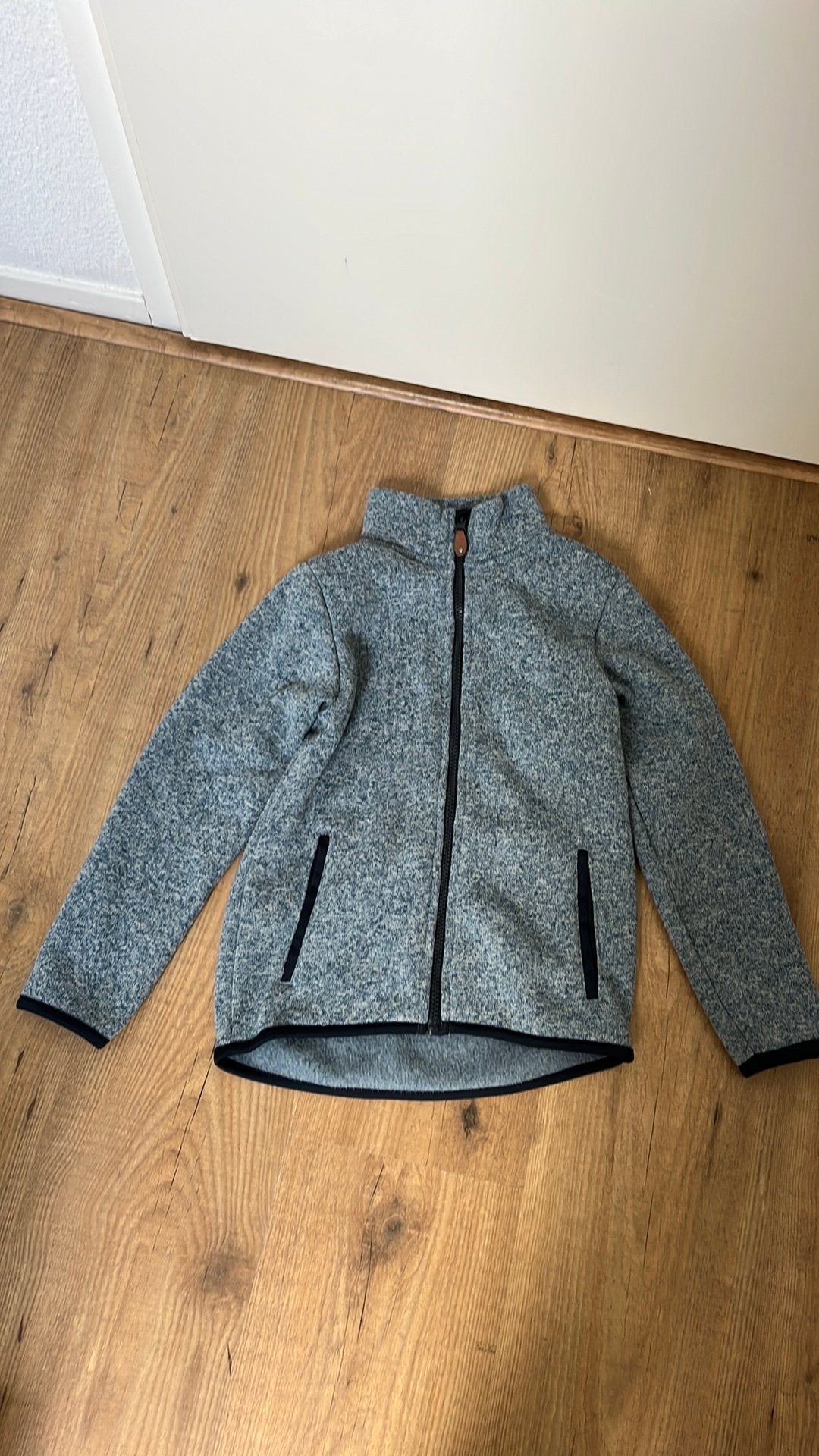 Fleece vest maat 122-128, Ophalen of Verzenden, Gebruikt, Jongen, Trui of Vest
