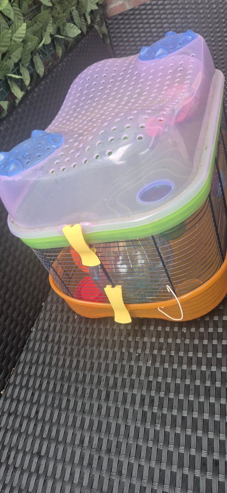 hamster kooi, Dieren en Toebehoren, Kooi, Minder dan 75 cm, Hamster, Ophalen