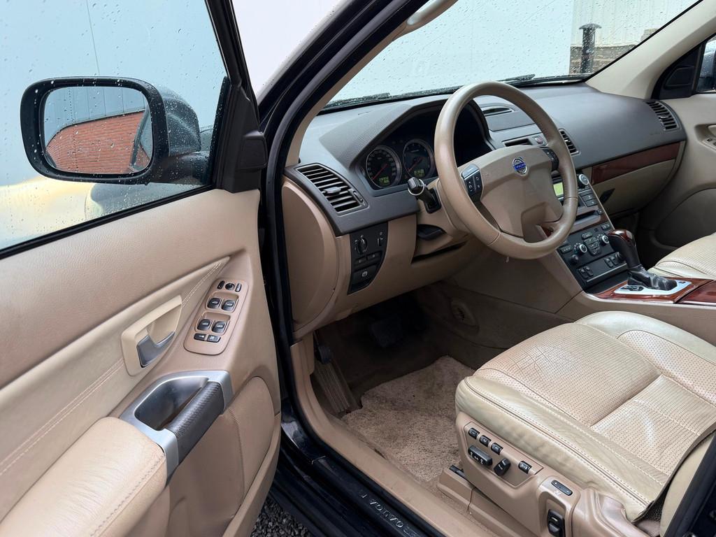 Volvo XC90 3.2 Executive | 2009 | 7 persoons | Ventilatie +, Auto's, 238 pk, Gebruikt, Met garantie (alle), Zwart