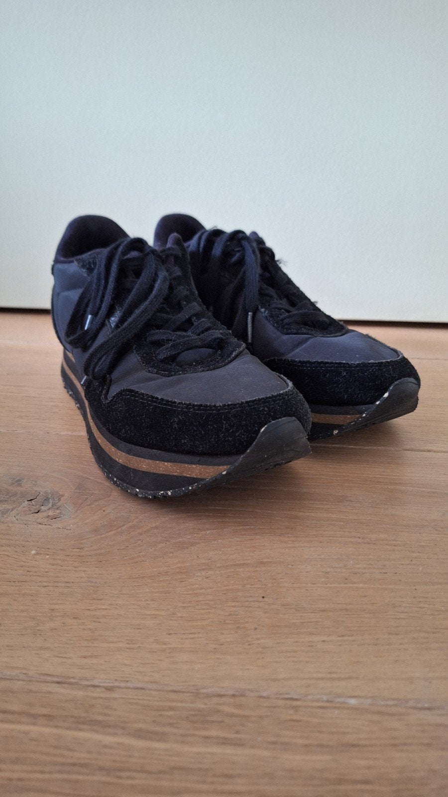Woden sneakers maat 39, Zwart, Ophalen of Verzenden, Woden, Sneakers of Gympen