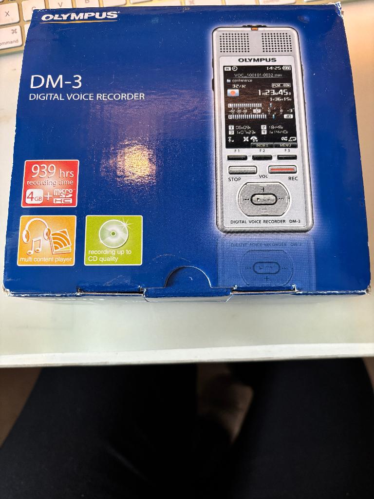 Digital voice recorder, Verzenden, Overige typen