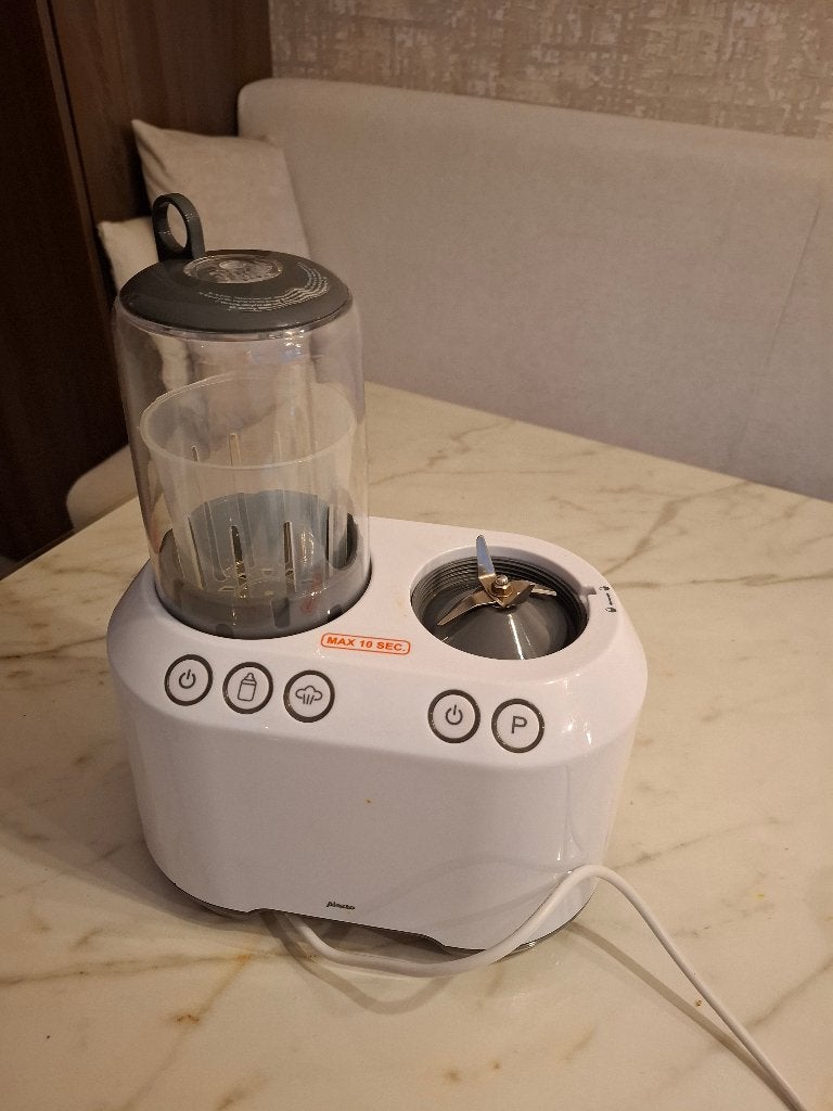 Alecto keuken machine babyvoeding en flessenwarmer, Ophalen, Zo goed als nieuw