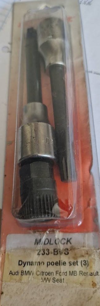 Midlock 233-BVS Dynamo poelie set (3 delig) Nieuw!, Ophalen of Verzenden, Nieuw, BMW