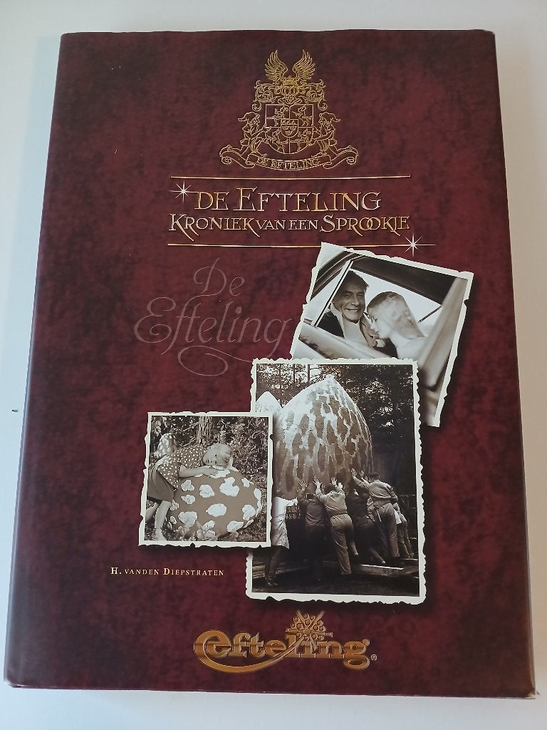 De Efteling, Verzamelen, Efteling, Zo goed als nieuw, Overige typen, Ophalen of Verzenden