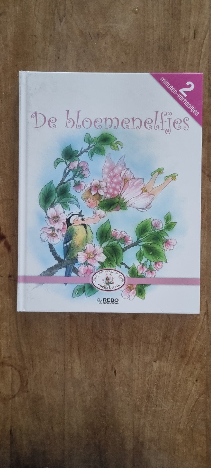 Christl Vogl - De bloemenelfjes, Boeken, Fictie algemeen, Verzenden, Christl Vogl, Zo goed als nieuw