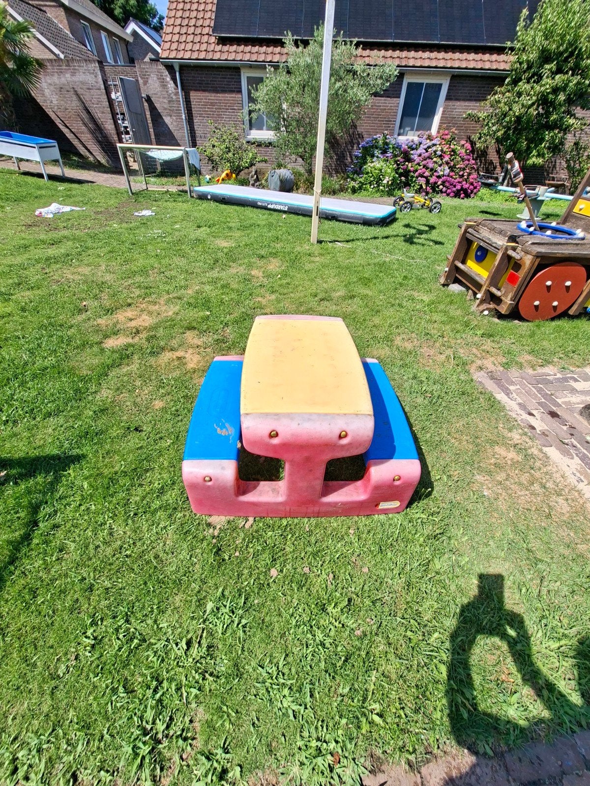Little Tikes Picknickbankje voor kinderen, Ophalen, Gebruikt