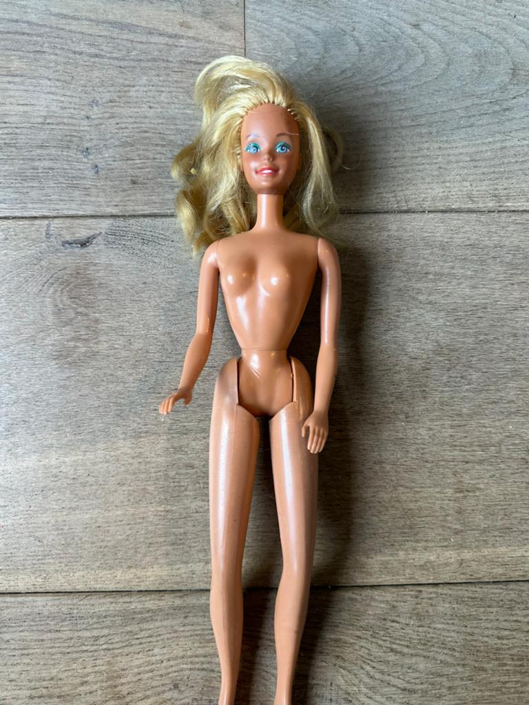 Vintage Barbie Skipper 1966 Philippines, Ophalen of Verzenden, Gebruikt, Barbie