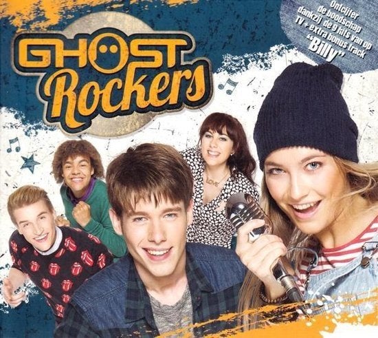 Ghost rockers compleet, Cd's en Dvd's, Ophalen of Verzenden, Zo goed als nieuw