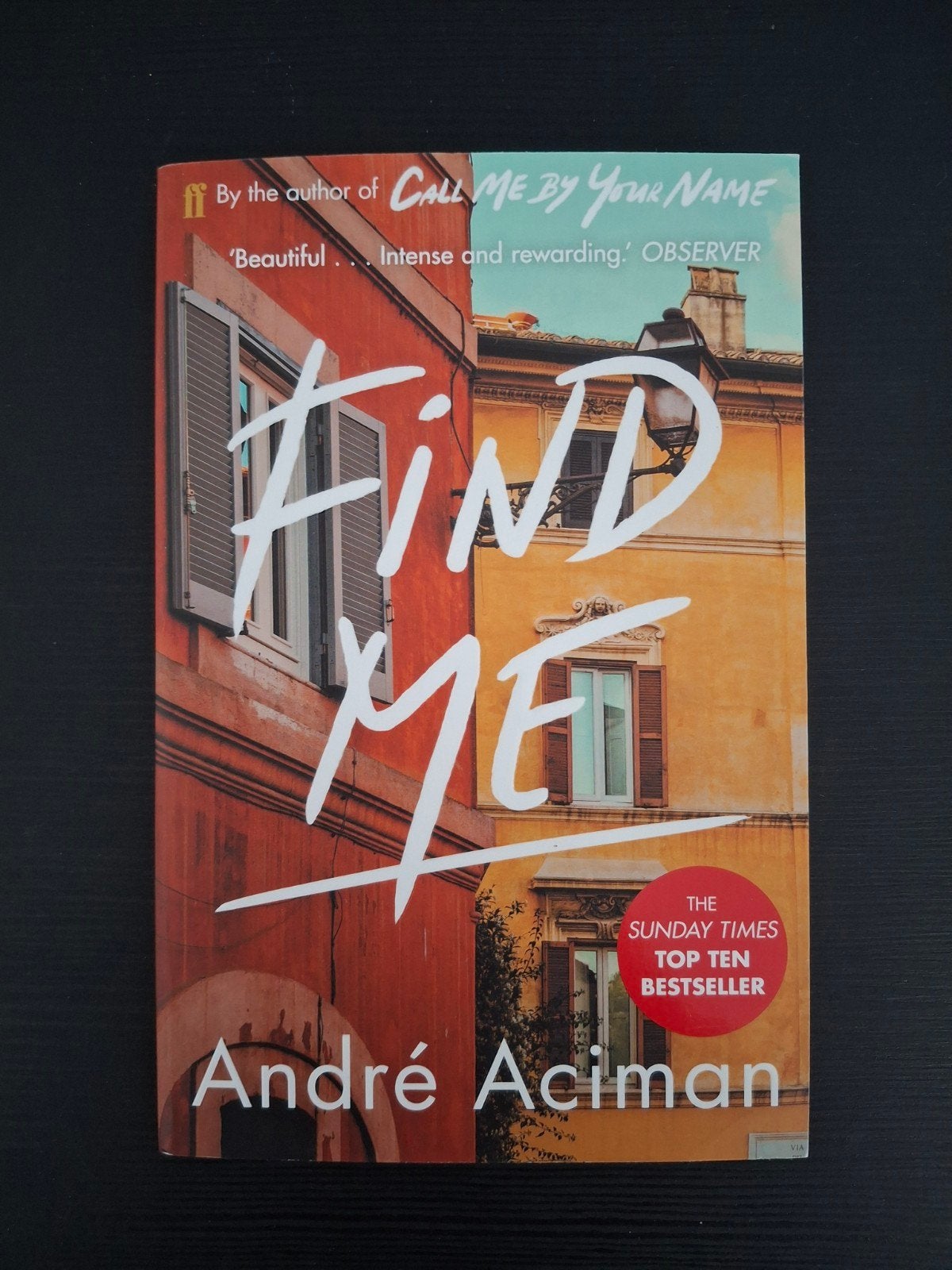 Find Me - André Aciman (Engels), Ophalen of Verzenden, Zo goed als nieuw, André Aciman, Europa overig