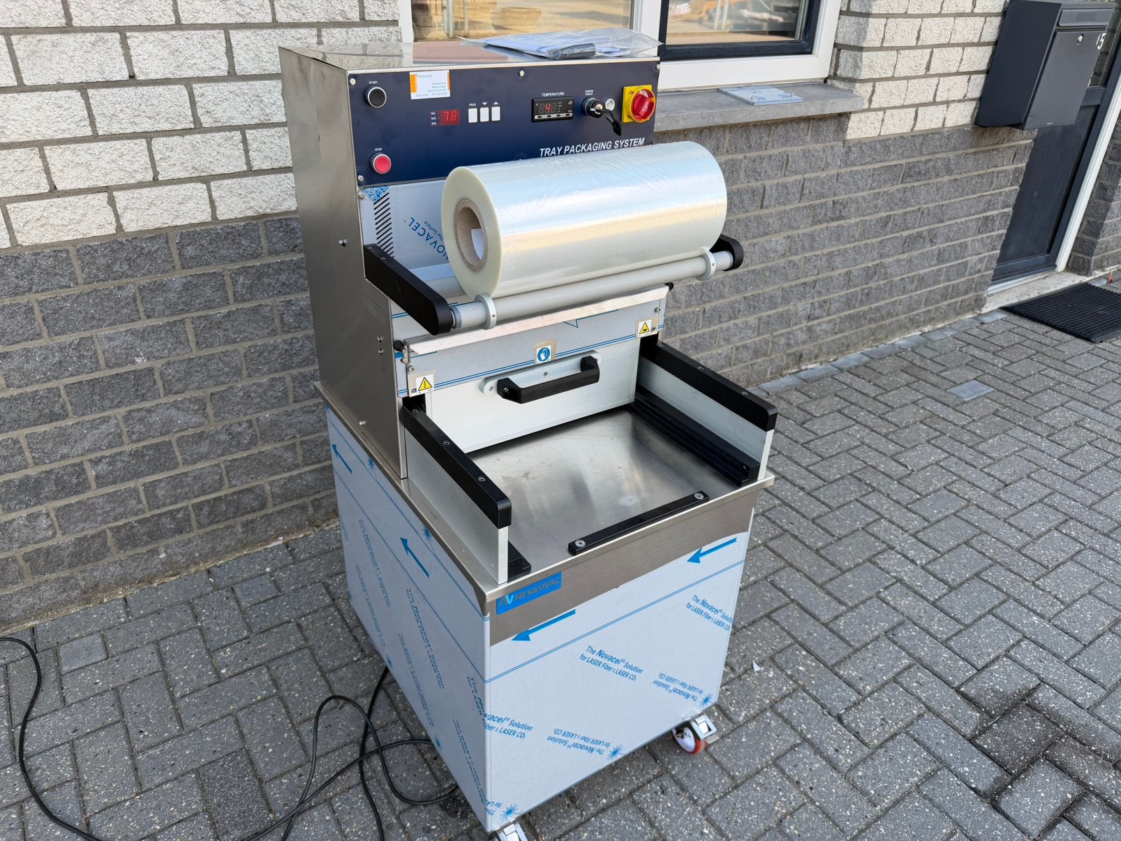 2 TPS  henkovac tps xl tray packaging system bj 2024