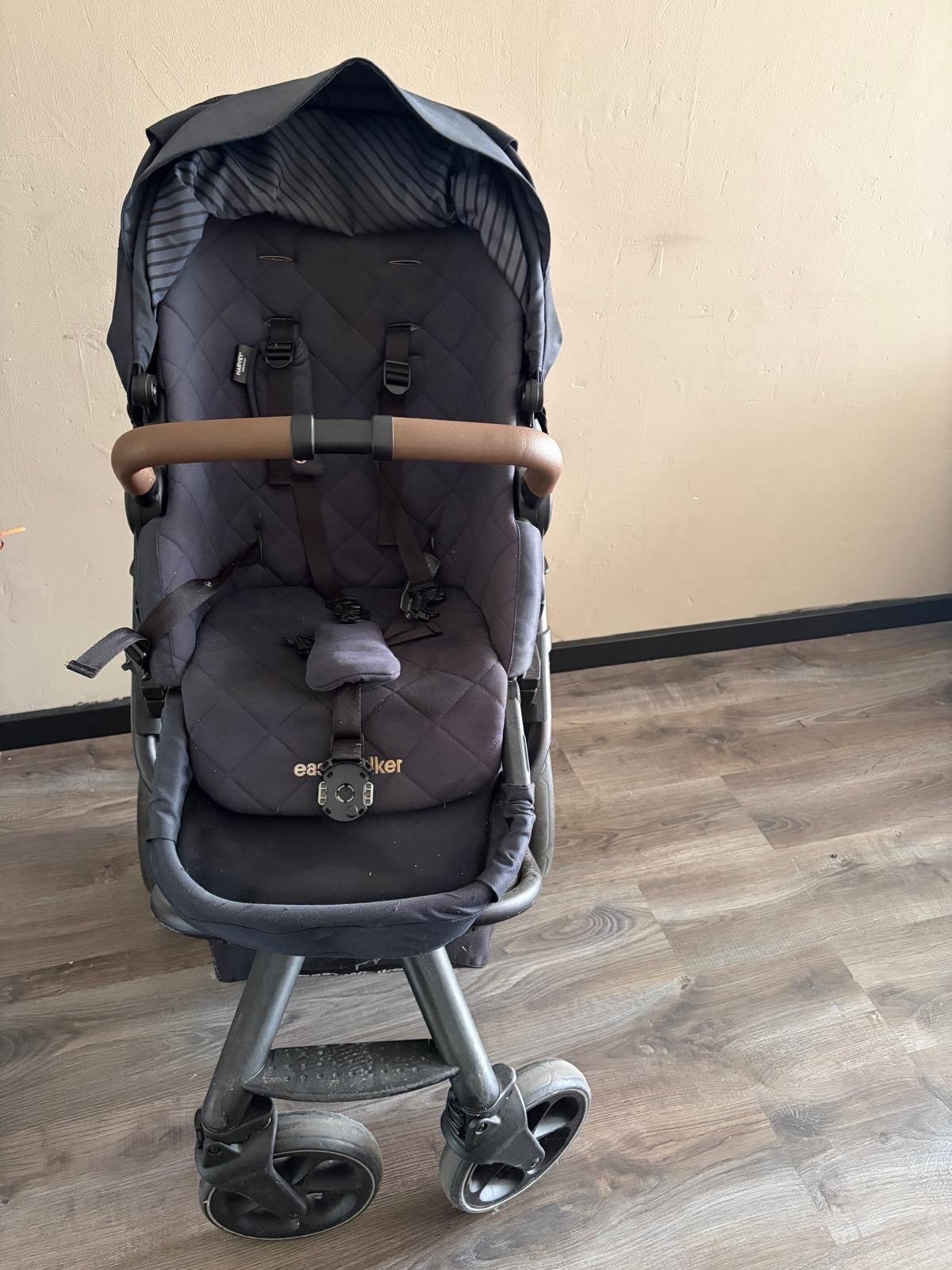 Easywalker kinderwagen met nieuwe wieg, Kinderen en Baby's, Kinderwagens en Combinaties, Gebruikt, Met reiswieg, Ophalen, Kinderwagen