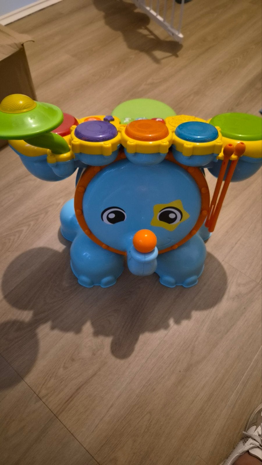 Vtech Drumstel, Kinderen en Baby's, Speelgoed | Vtech, Ophalen, Zo goed als nieuw
