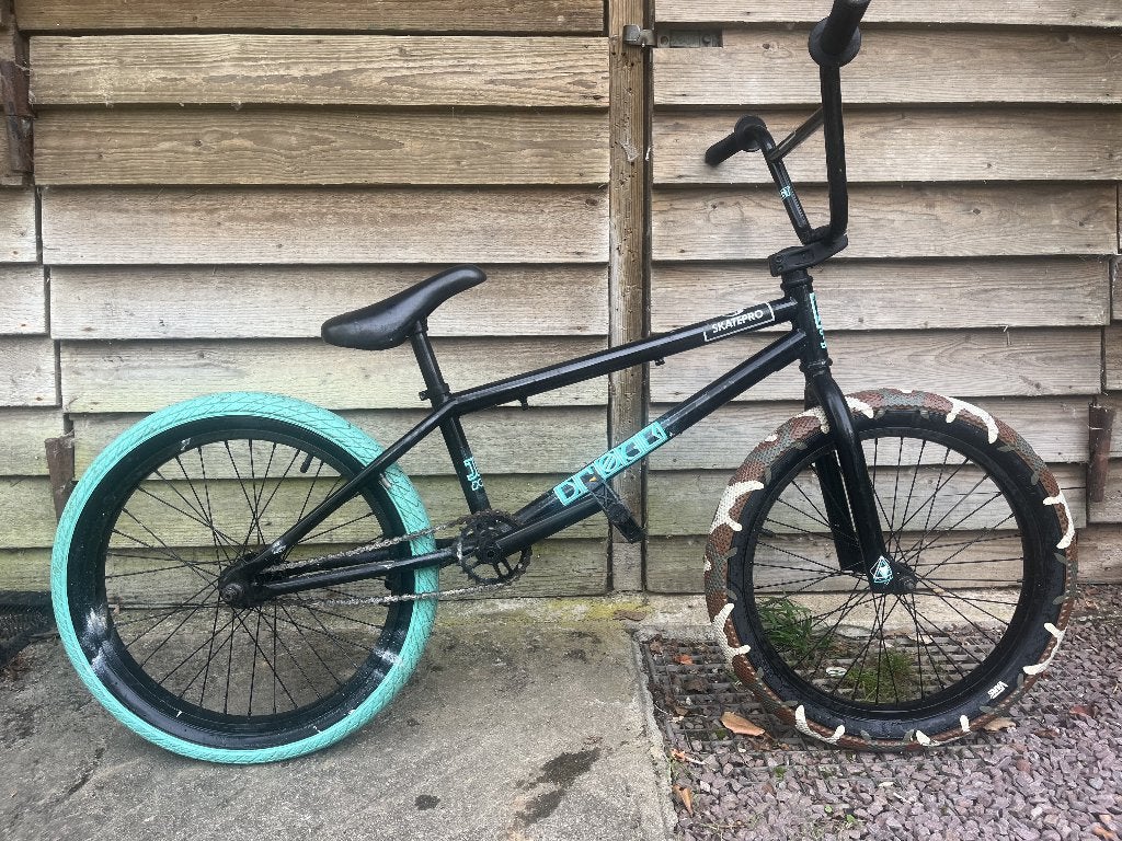 JD Sports BMX bike junior bike 20 inch, Fietsen en Brommers, Terugtraprem, Gebruikt, Staal, Stuur 360° draaibaar