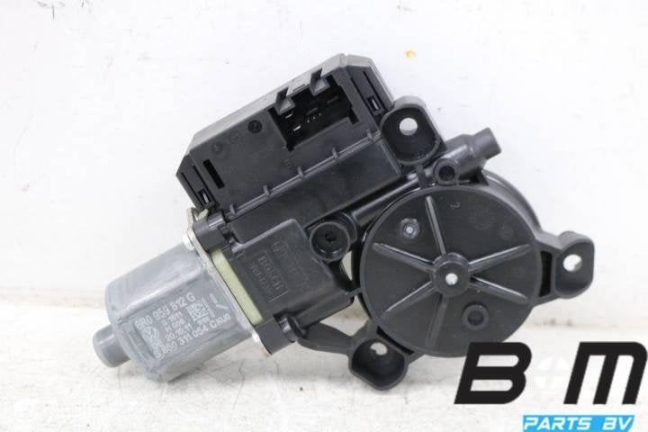 Raammotor rechtsachter VW Polo 6R 6R0959812G, Gebruikt