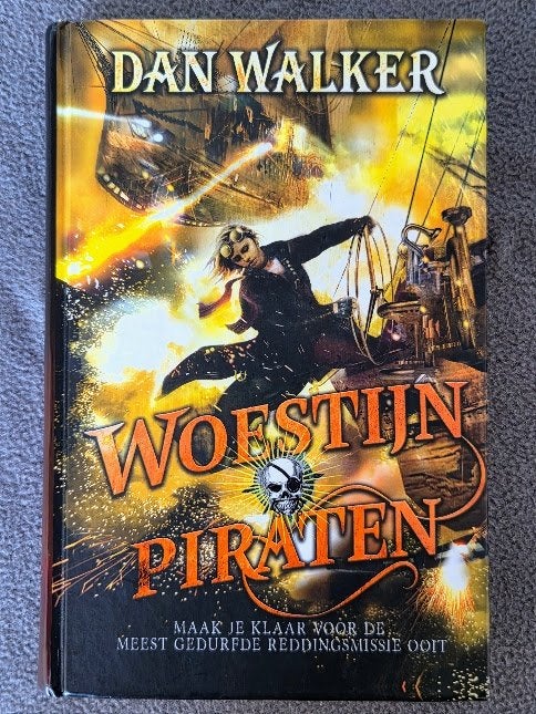 Woestijnpiraten - Willeke Lempens, Gelezen, Willeke Lempens, Ophalen of Verzenden, Fictie