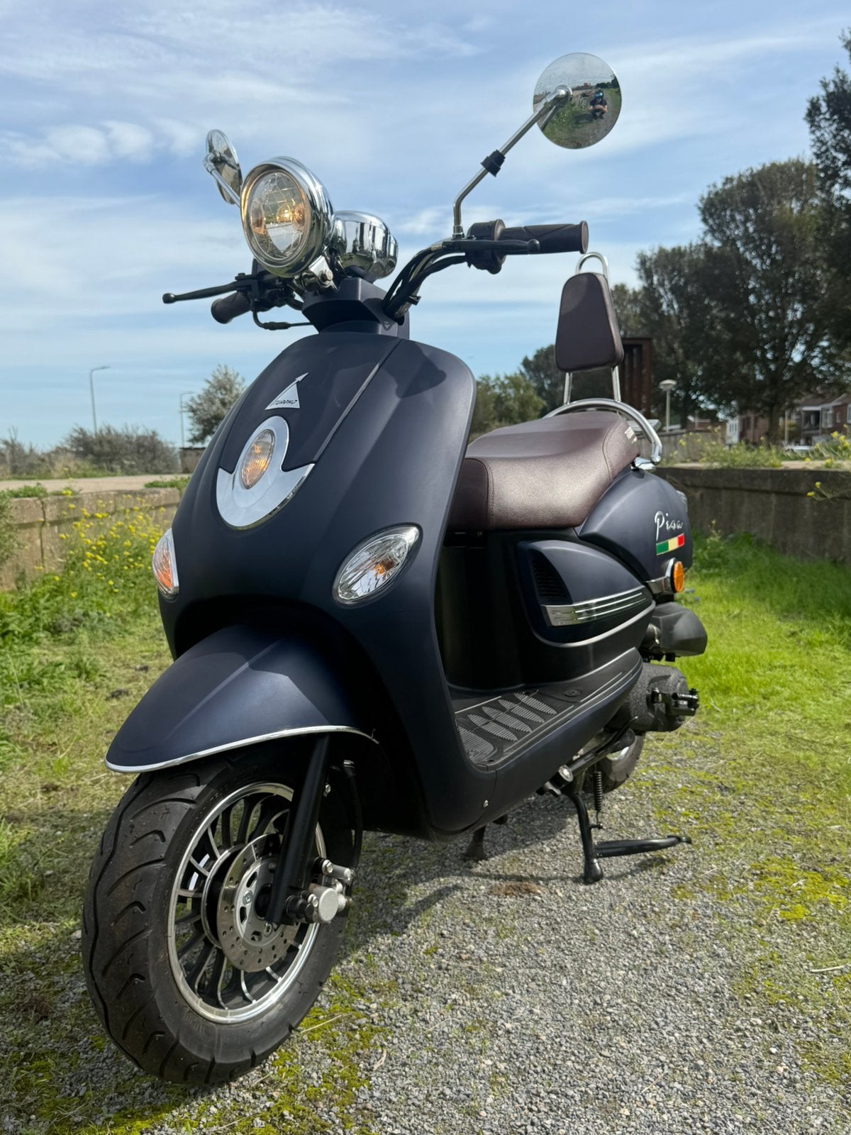Turbho pisa rs-50 45km (364km) (Nieuw), Fietsen en Brommers, Overige modellen, Turbho, Maximaal 45 km/u, Turbho
