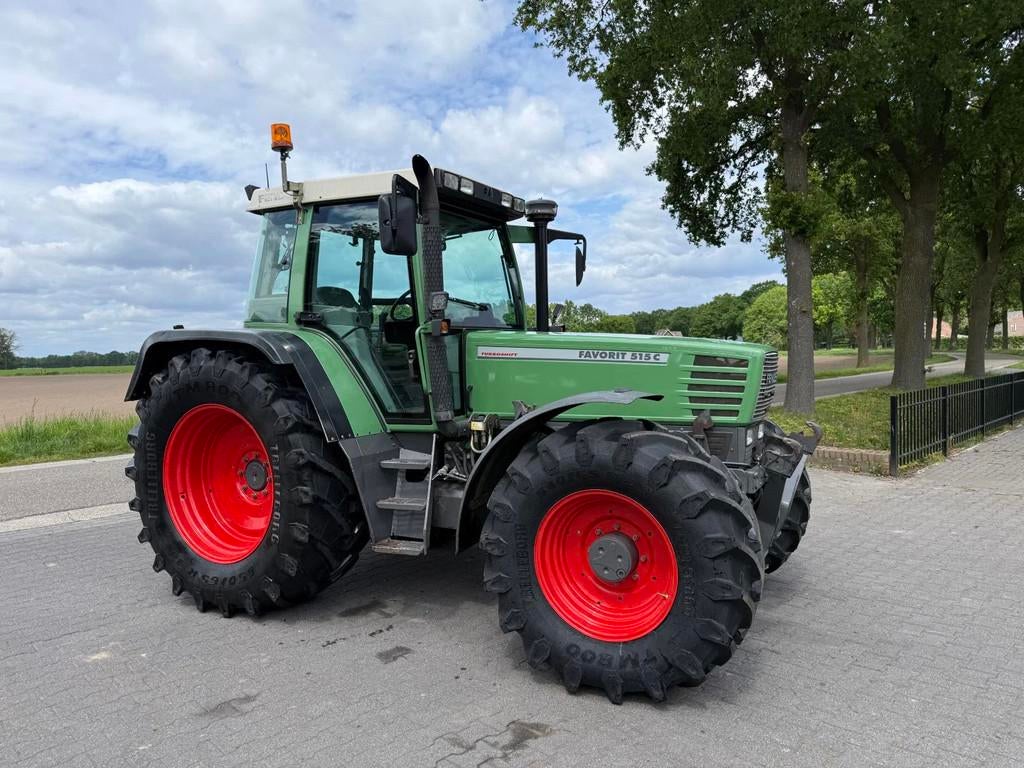 Fendt 515 C turboshift (bj 1998), Gebruikt, Fendt, Meer dan 10000