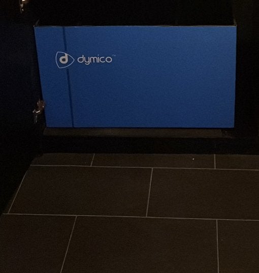 Dymico A compleet, Dieren en Toebehoren, Vissen | Aquaria en Toebehoren, Ophalen, Nieuw