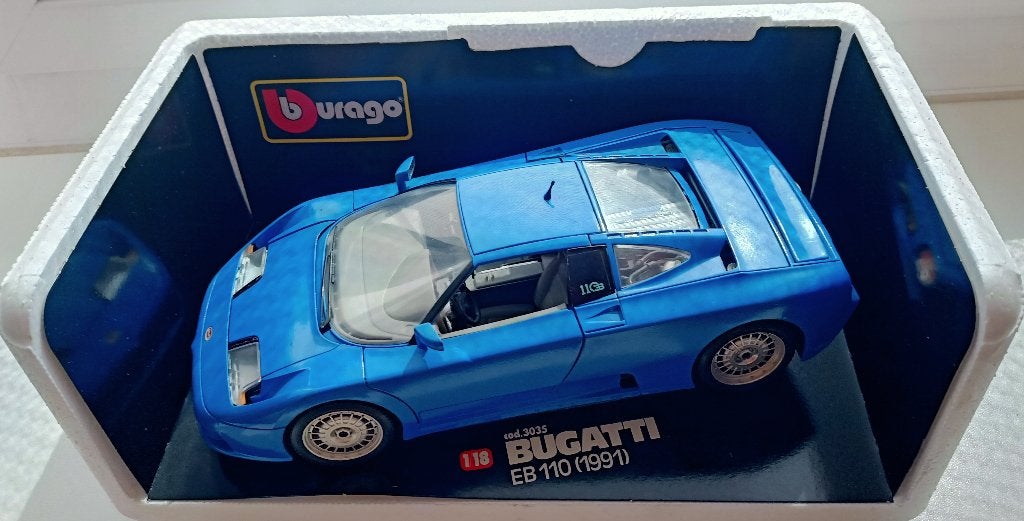 modelauto, Hobby en Vrije tijd, Ophalen of Verzenden, Zo goed als nieuw, Auto, Bburago