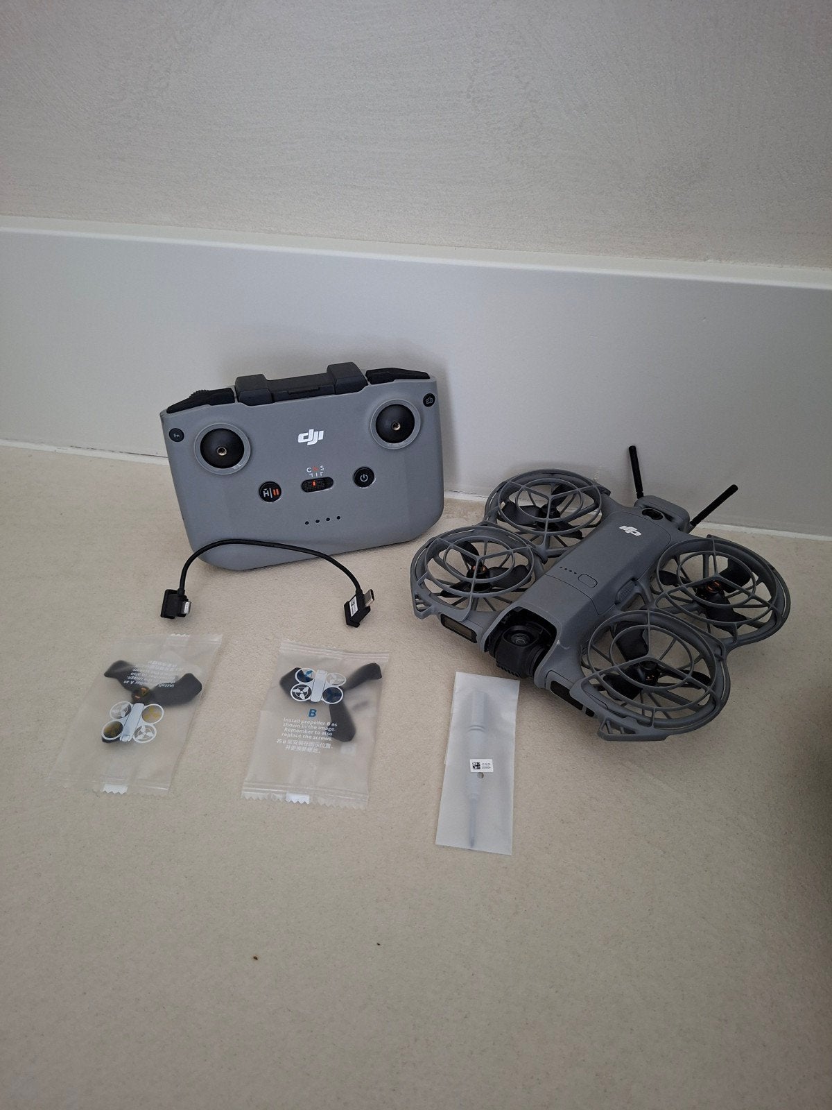 DJI Neo 2 Drone, 250 tot 900 gram, Cameradrone, Zo goed als nieuw, 1 tot 5 kilometer