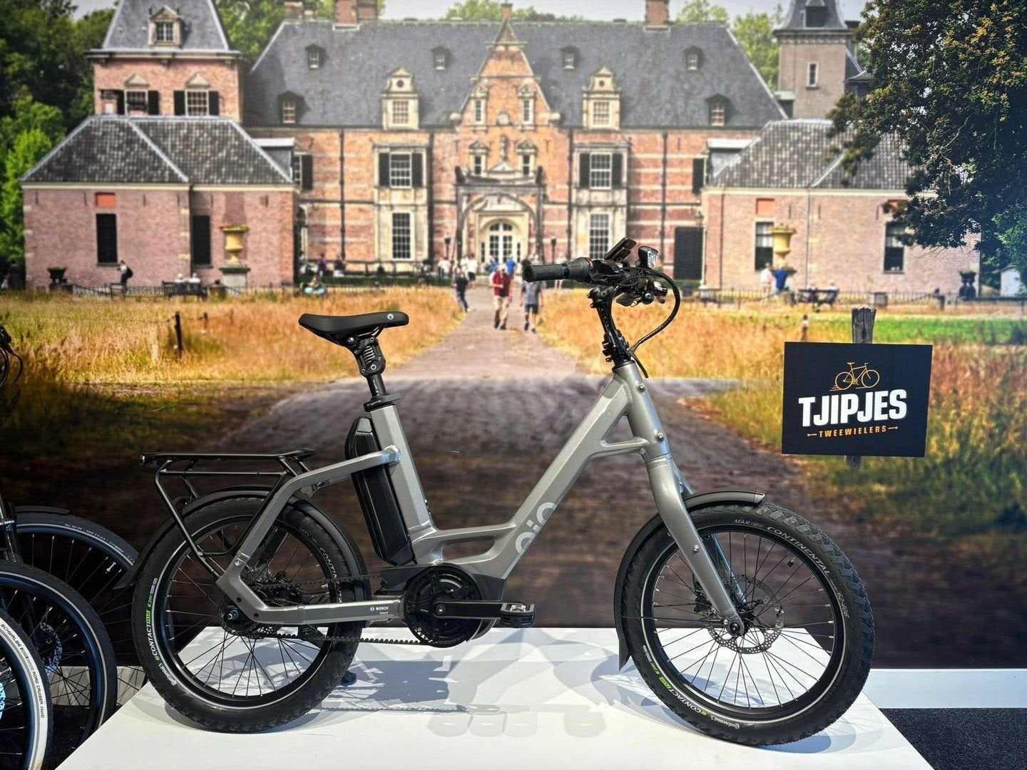 QIO EINS P-5 Compacte E-bike | 48 cm | €900 korting, Fietsen en Brommers, Elektrische fietsen, Overige merken, -, -, Nieuw