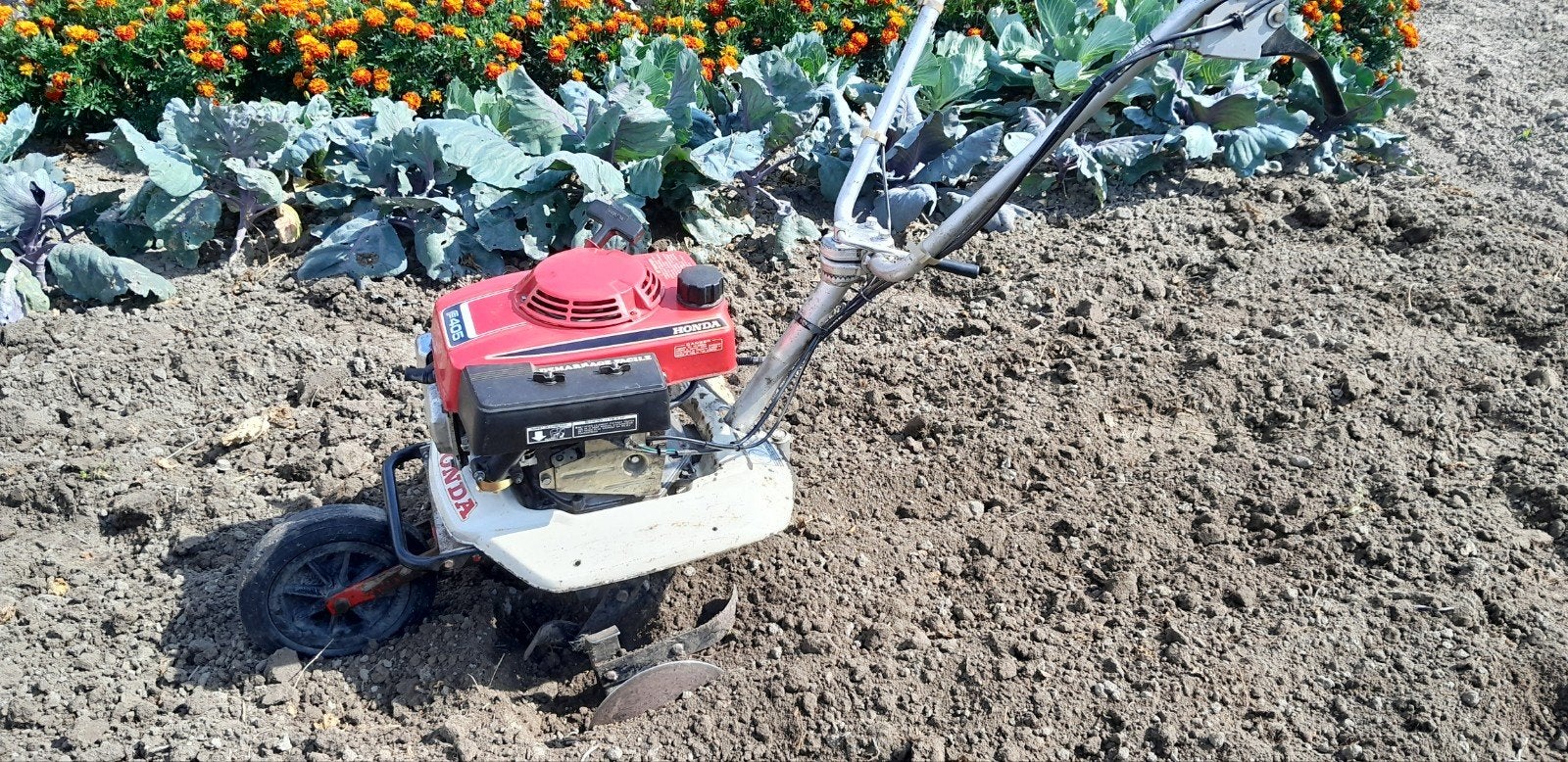 Honda F 405 tuinfrees, Tuin en Terras, Ophalen, Gebruikt