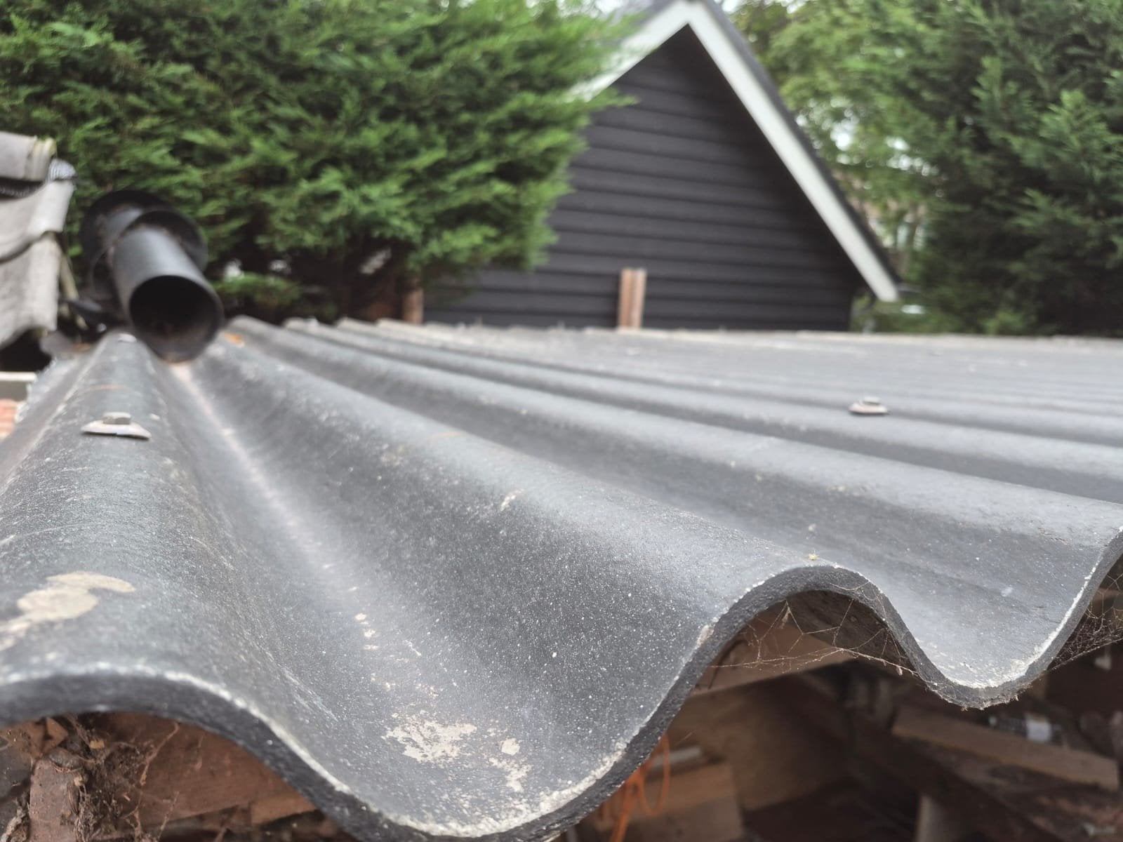 GRATIS 3 stuks golfplaten, Ophalen, Overige materialen, Zwart, 15 m² of meer