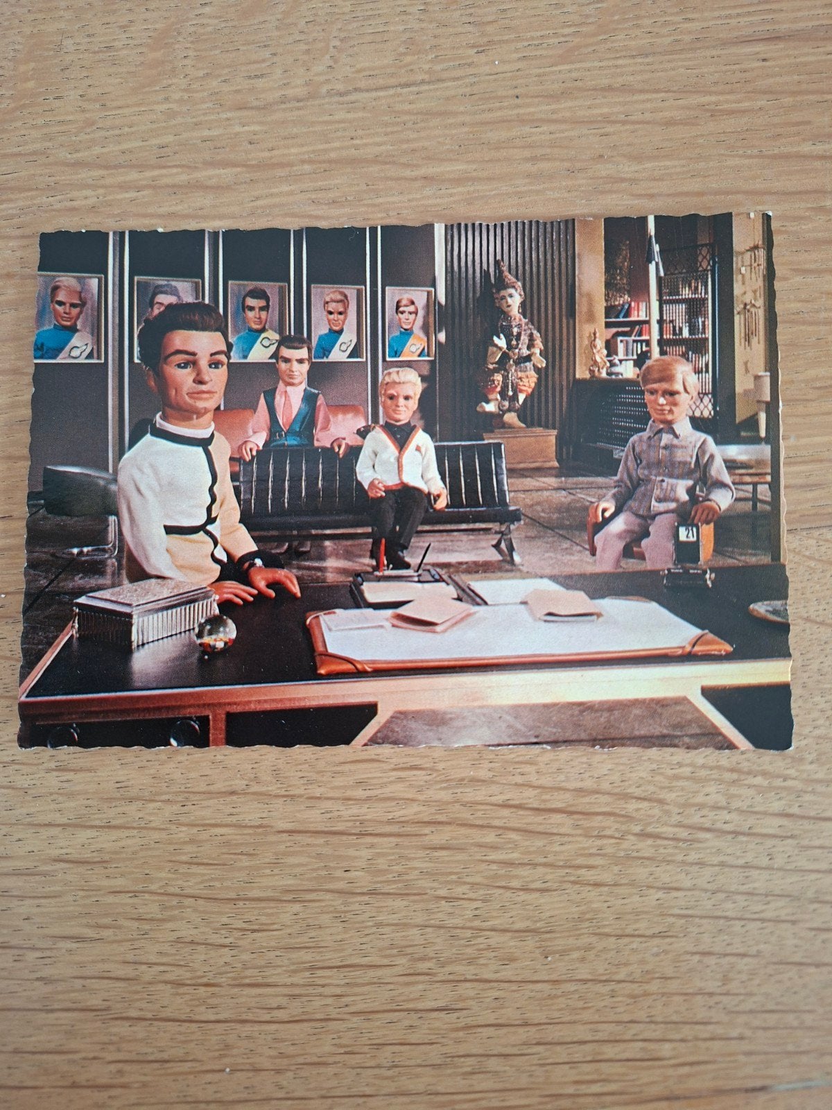 Foto / Ansichtkaart 1965 A.P. Films Ltd. - Thunderbirds, Ophalen, 1960 tot 1980, Overige thema's