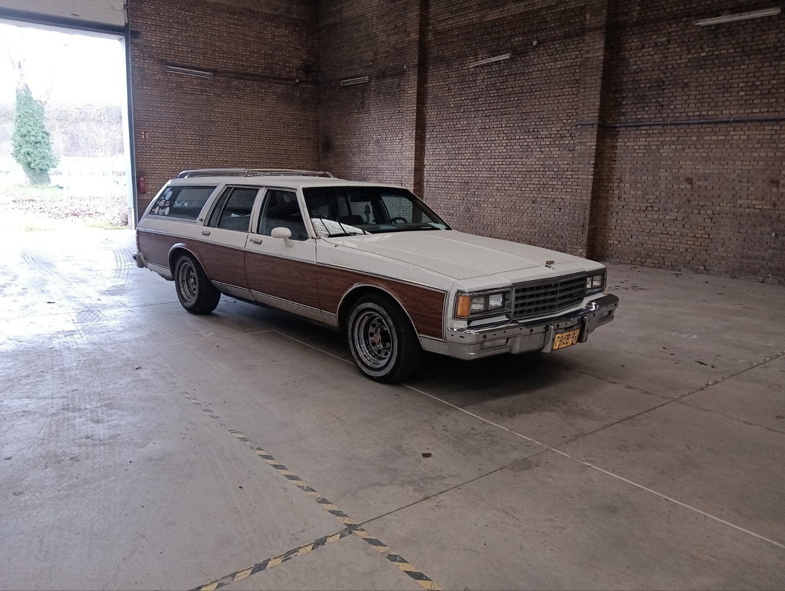 Chevrolet Caprice lpg belastingvrij 1982, Particulier, Te koop