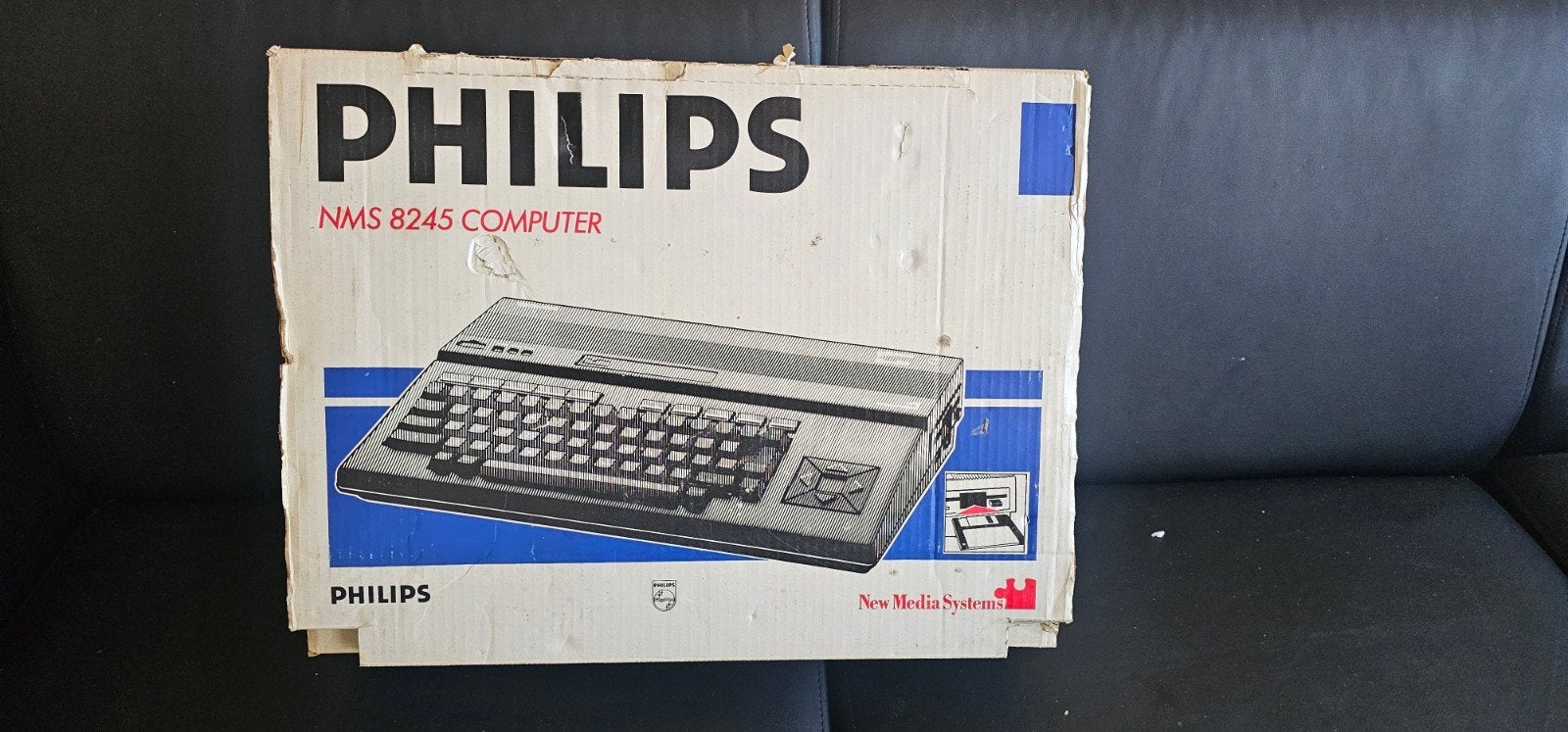 Philips NMS 8245 MSX2 | Originele doos | Matching serienr. |, Ophalen of Verzenden, PHILIPS MSX