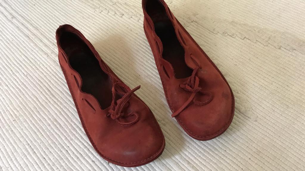 Schoenen, Ophalen of Verzenden, Zo goed als nieuw, Blauw, Sneakers of Gympen