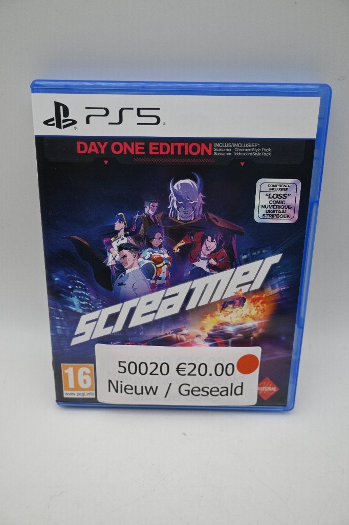 Screamer Day One Edition PS5 - Nieuw/Geseald, Nieuw, Ophalen of Verzenden, X, Vanaf 16 jaar