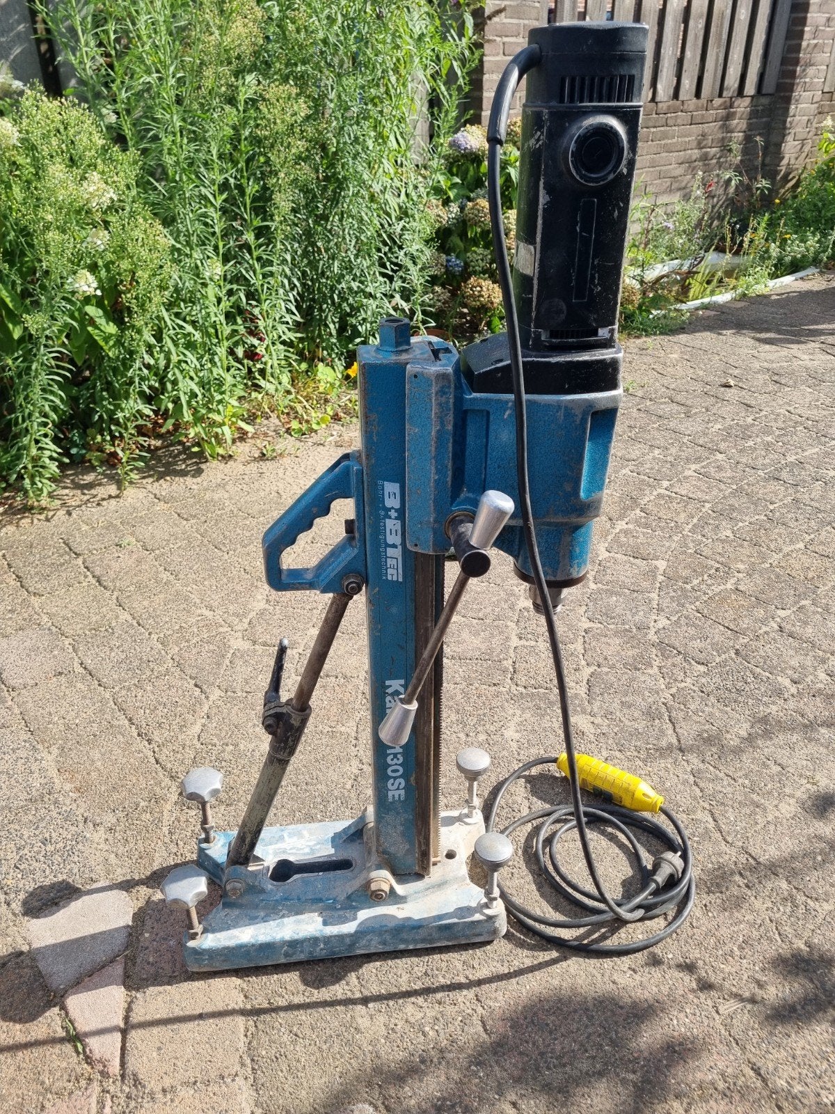B+BTEC Karat 130 SE Betonboormachine, Ophalen, Gebruikt, 600 watt of meer, Boormachine