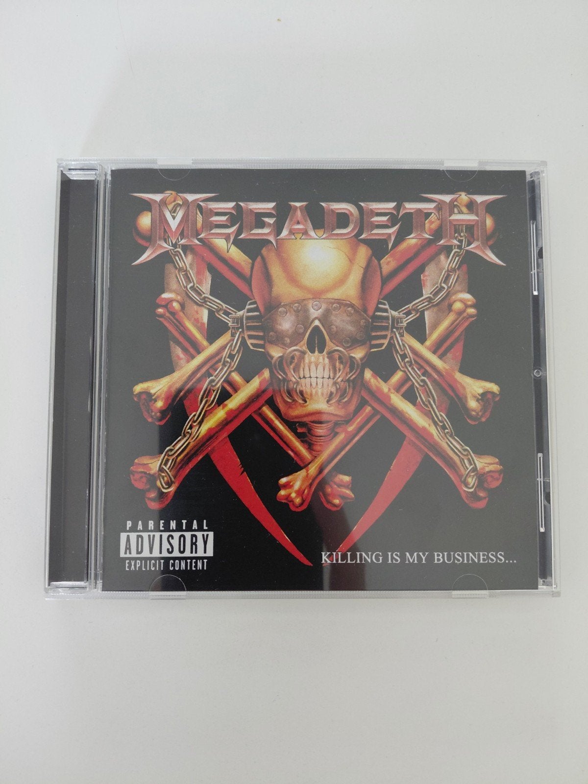 Megadeth Killing is my business (2002), Thrash metal, Ophalen of Verzenden, Zo goed als nieuw, Inclusief doosje